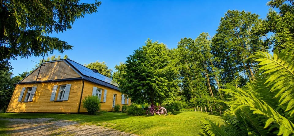 Agroturystyka całoroczna Ranczo Husinka House in Poland