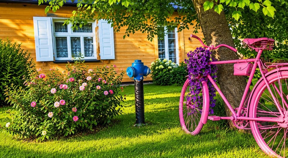Agroturystyka całoroczna Ranczo Husinka House in Poland