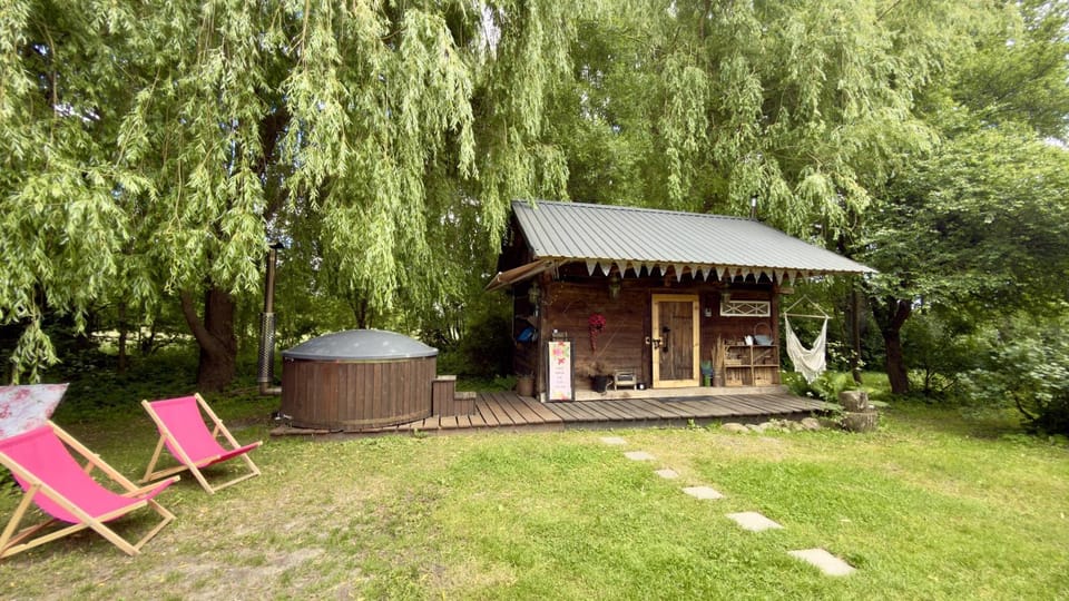 Agroturystyka całoroczna Ranczo Husinka House in Poland
