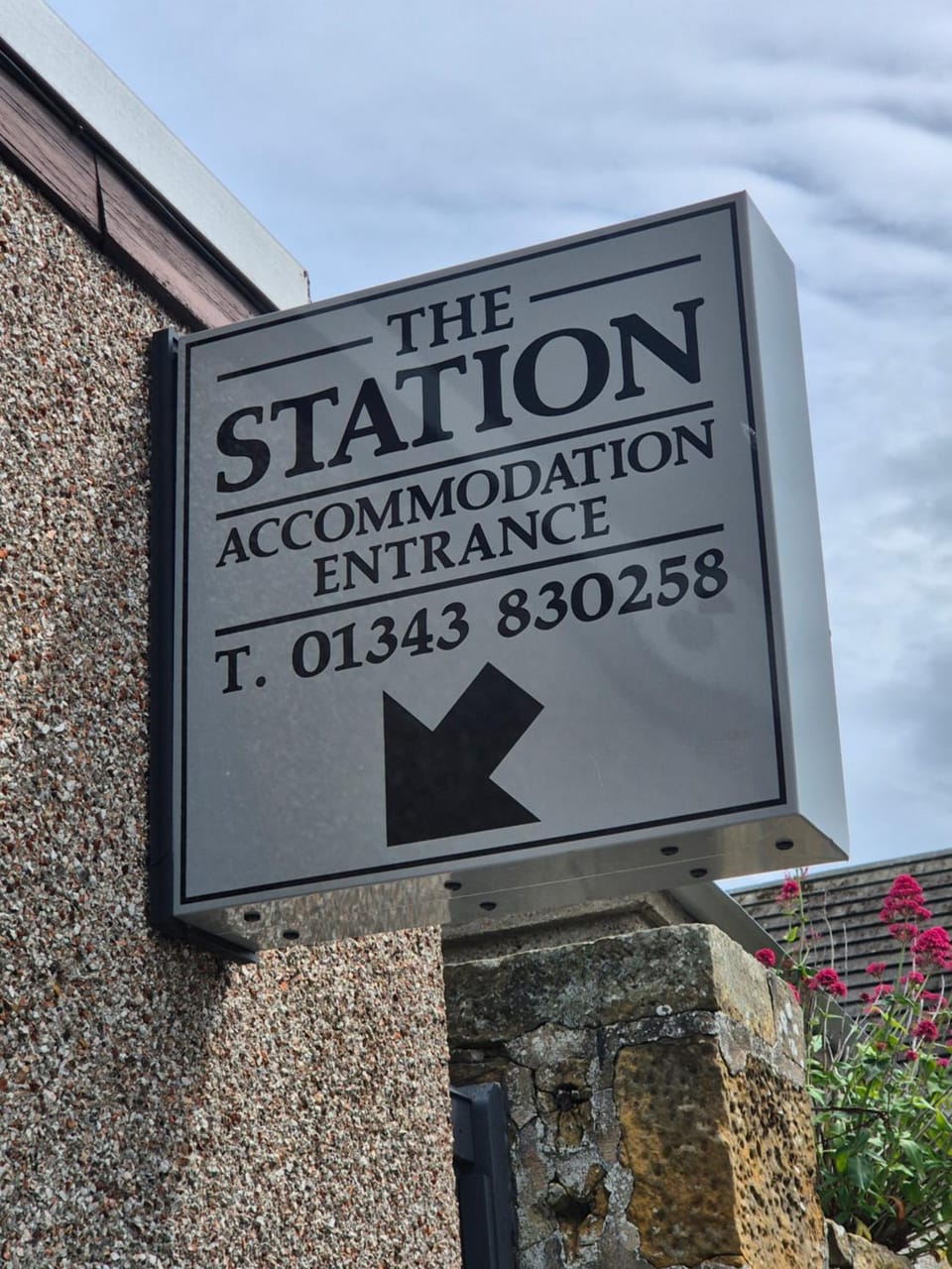 Property logo or sign