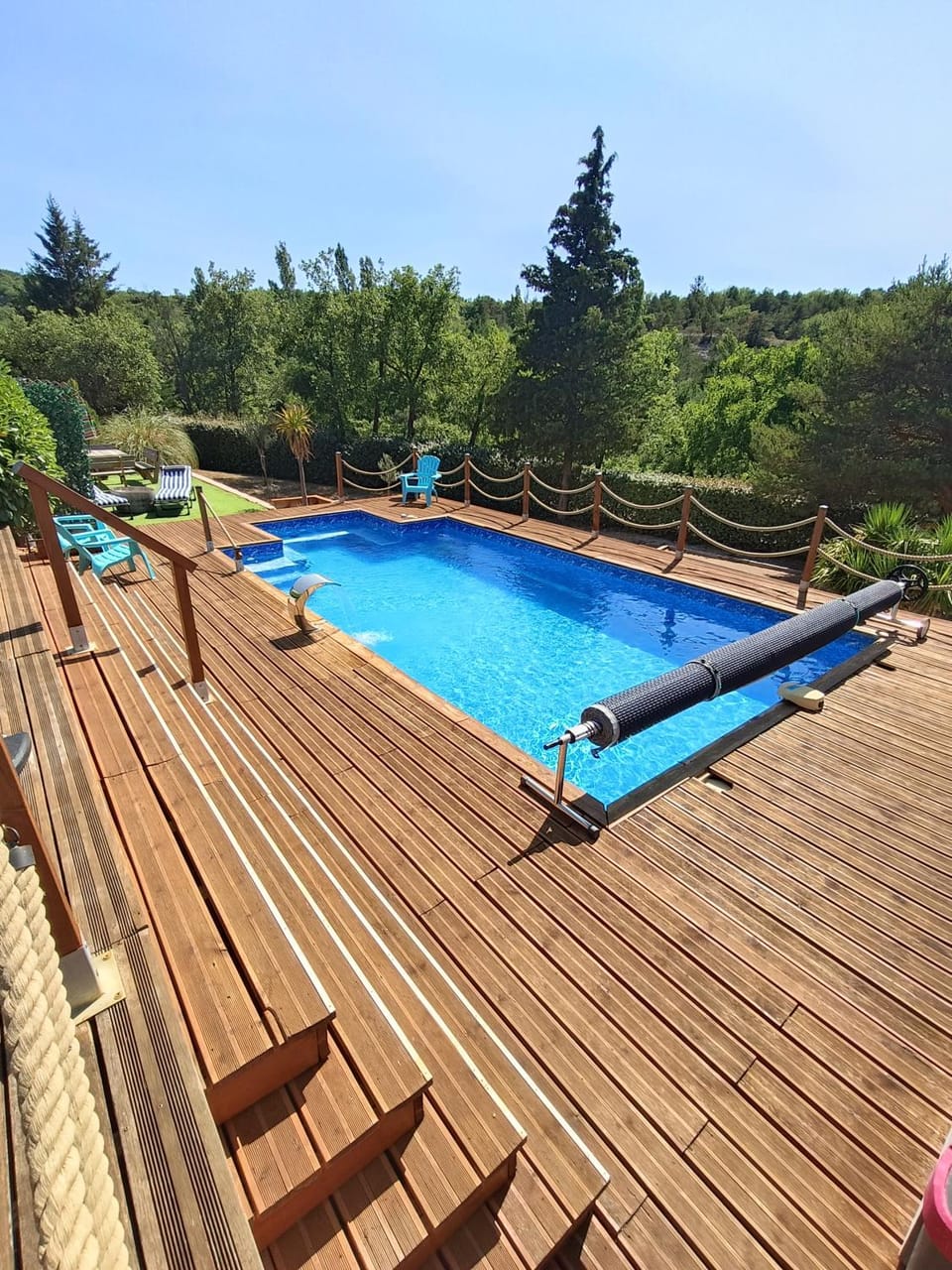 " LE CHABASSOLE " CHAMBRES D'HÔTES - GORGES du VERDON Bed and Breakfast in Aiguines