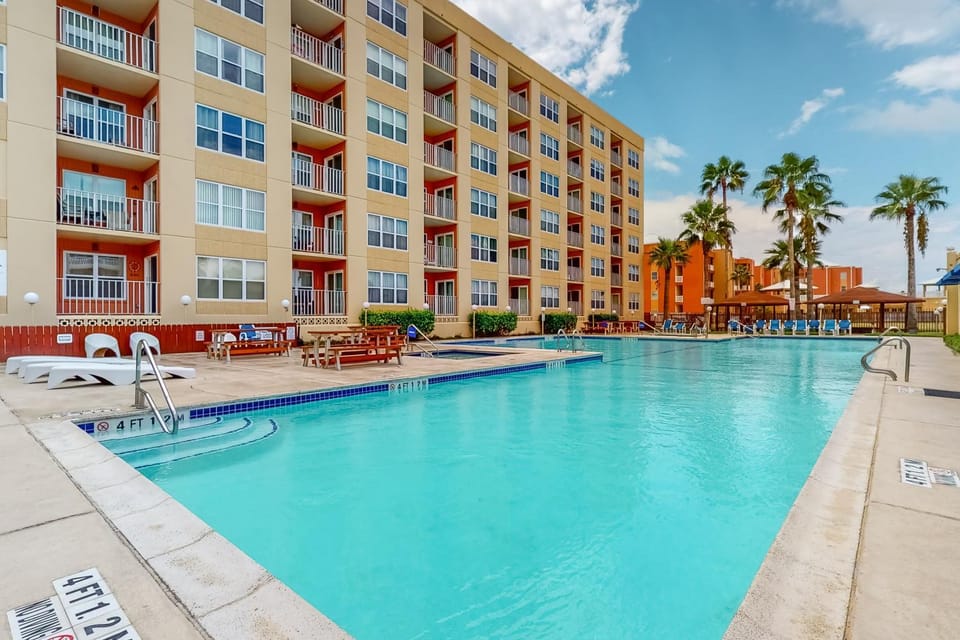 Gulfview I #207 Apartment in South Padre Island