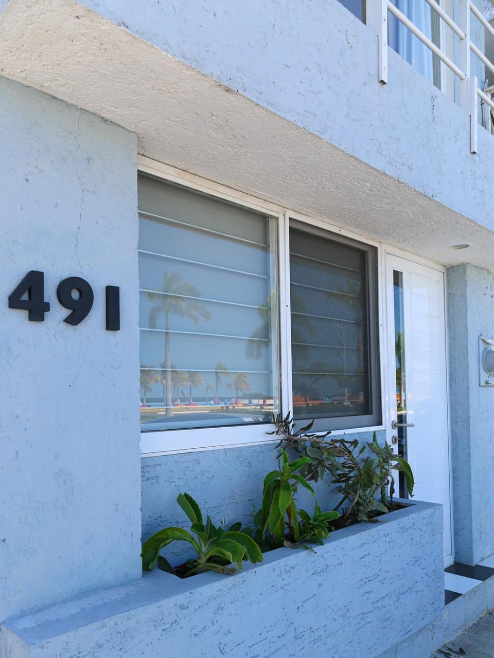 Property building, Facade/entrance