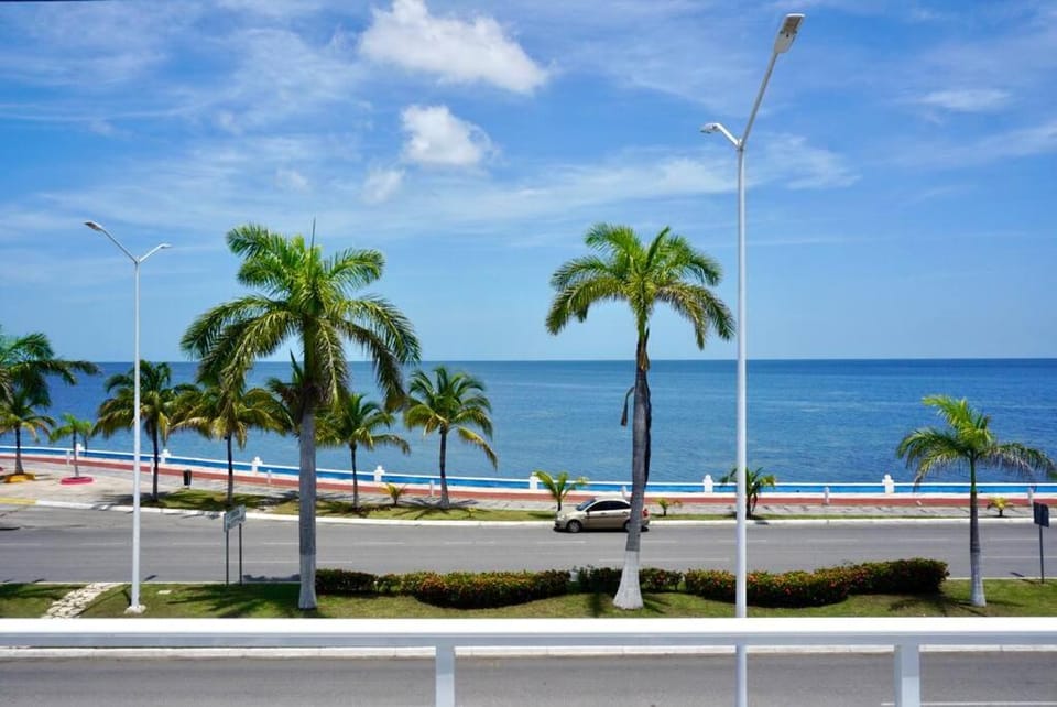 Day, Natural landscape, Balcony/Terrace, Sea view