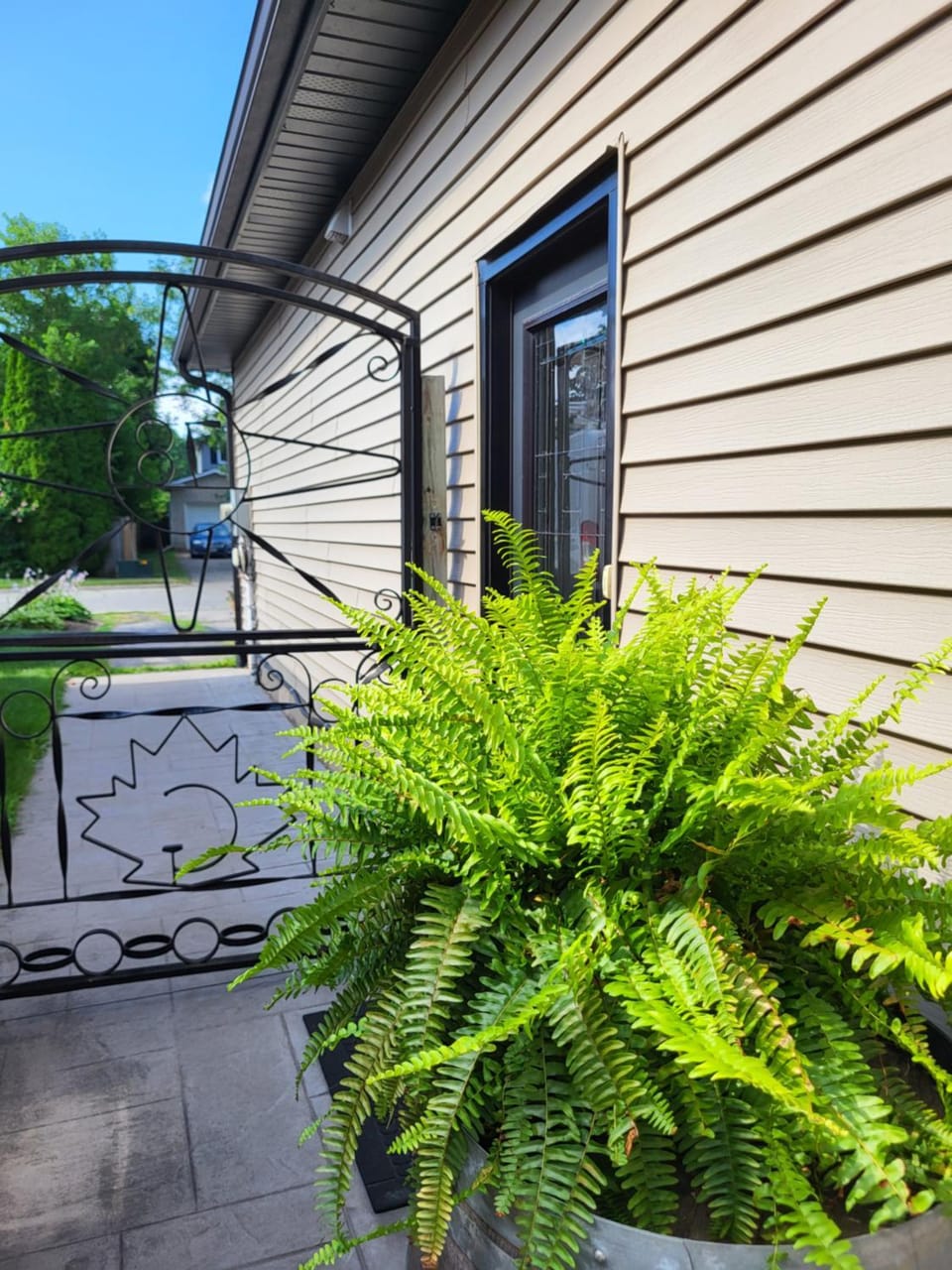 Property building, Facade/entrance