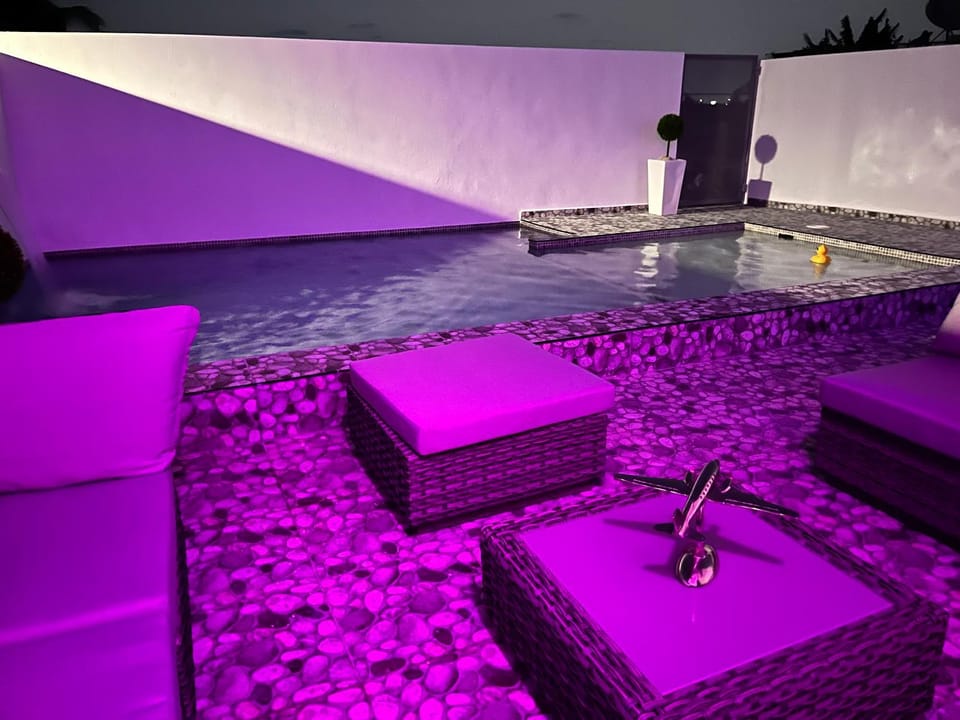 Pool view