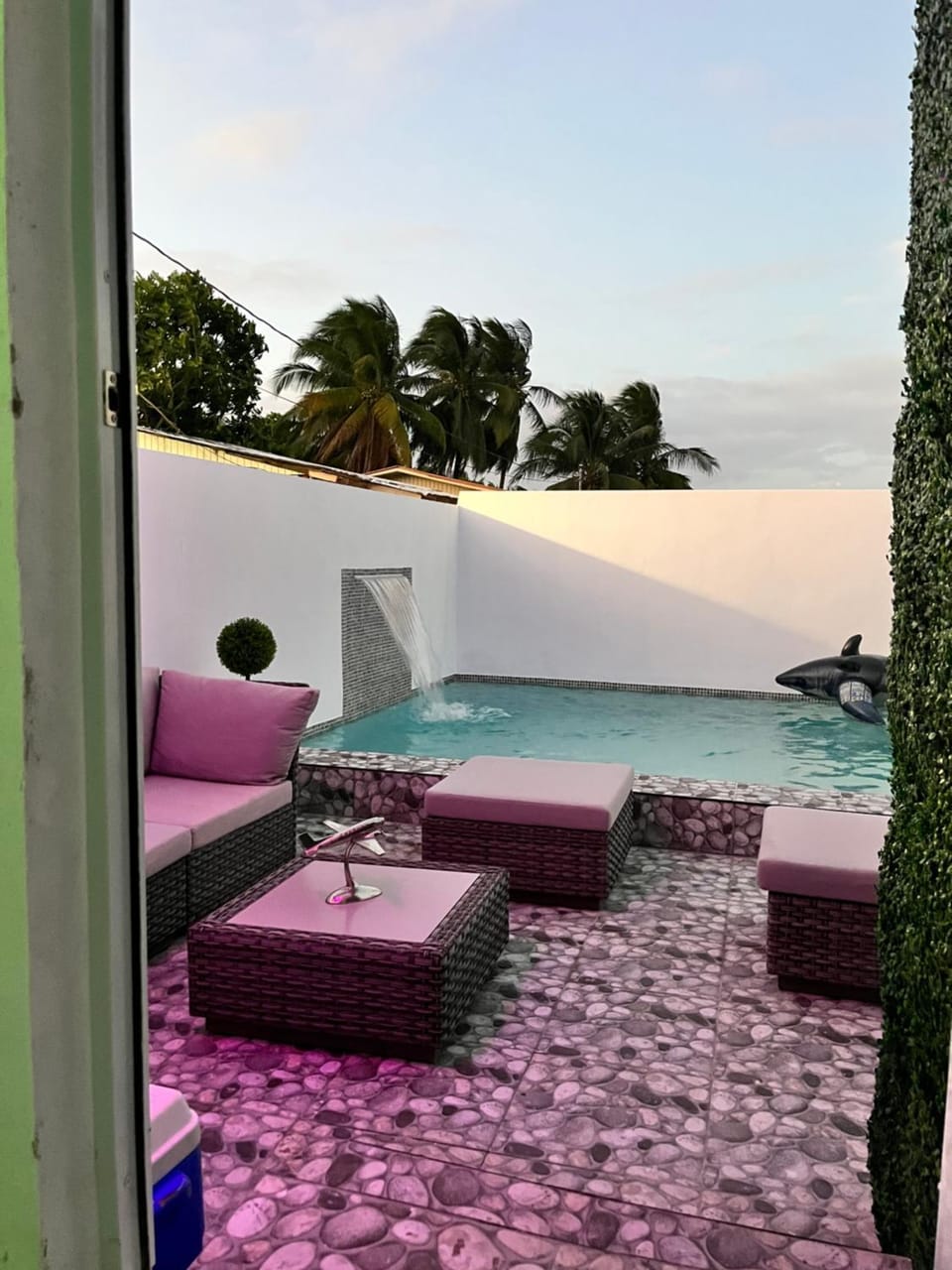 Swimming pool