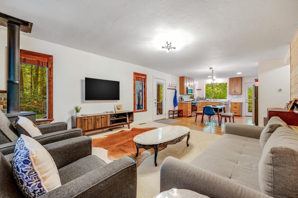 Caz Cabin 6 Cabin in Cazadero