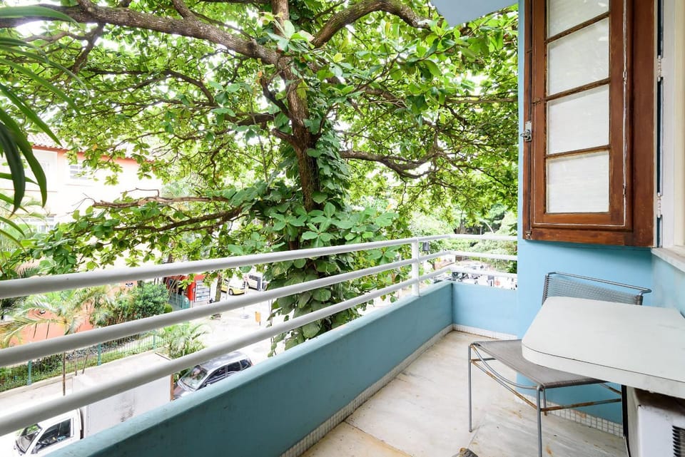 Spring, Day, View (from property/room), Balcony/Terrace, Seating area, Garden view