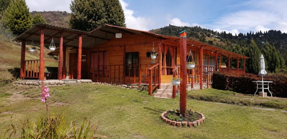 Balcones del Lago de Tota House in Boyaca