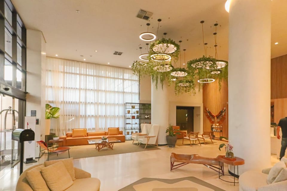 The Capital Flat 1901 - Itaim Apartment hotel in Sao Paulo City