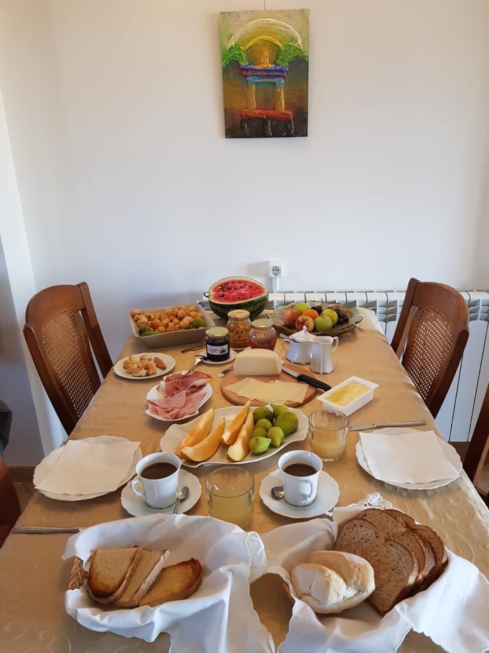 Food and drinks, Breakfast