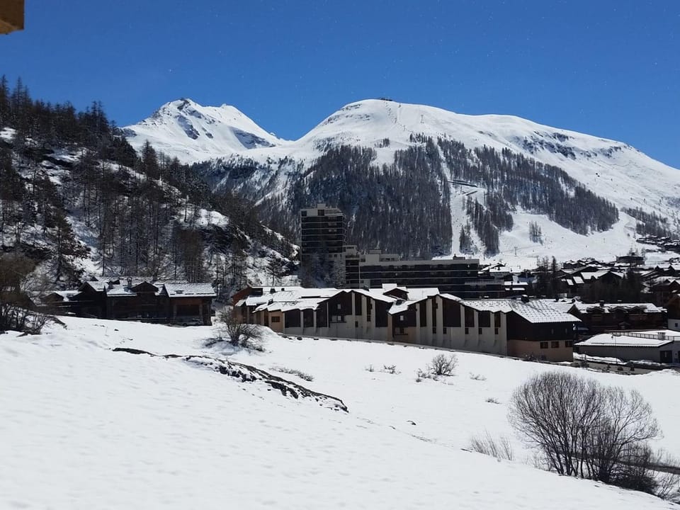 Confortable appartement à La Daille, accès direct aux pistes, 4 pers. - FR-1-518-109 Apartment in Val dIsere