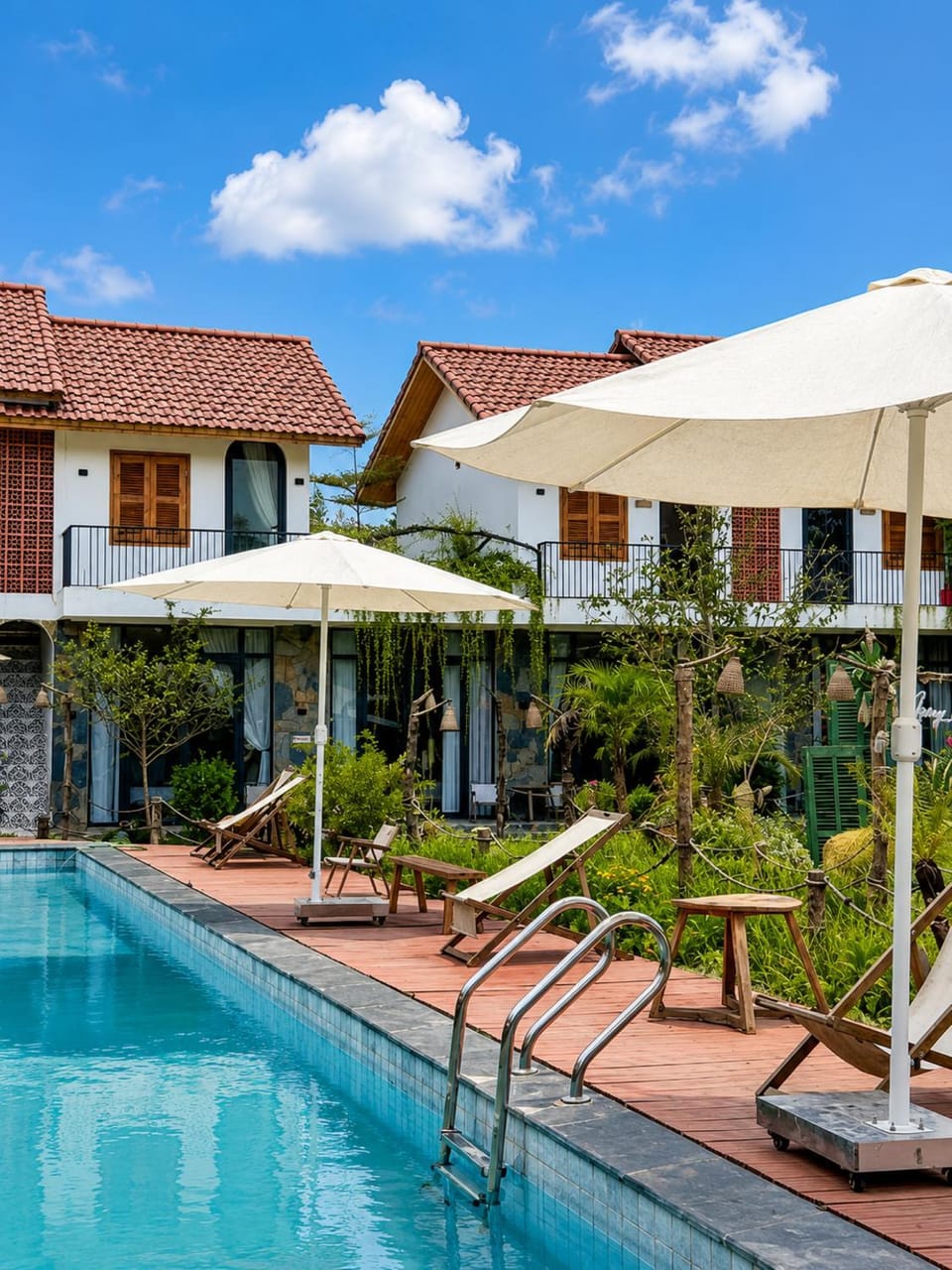 Pool view