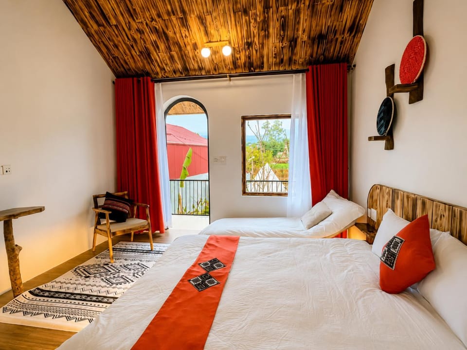 Bed, Photo of the whole room
