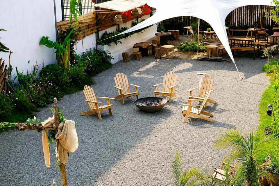 Garden view