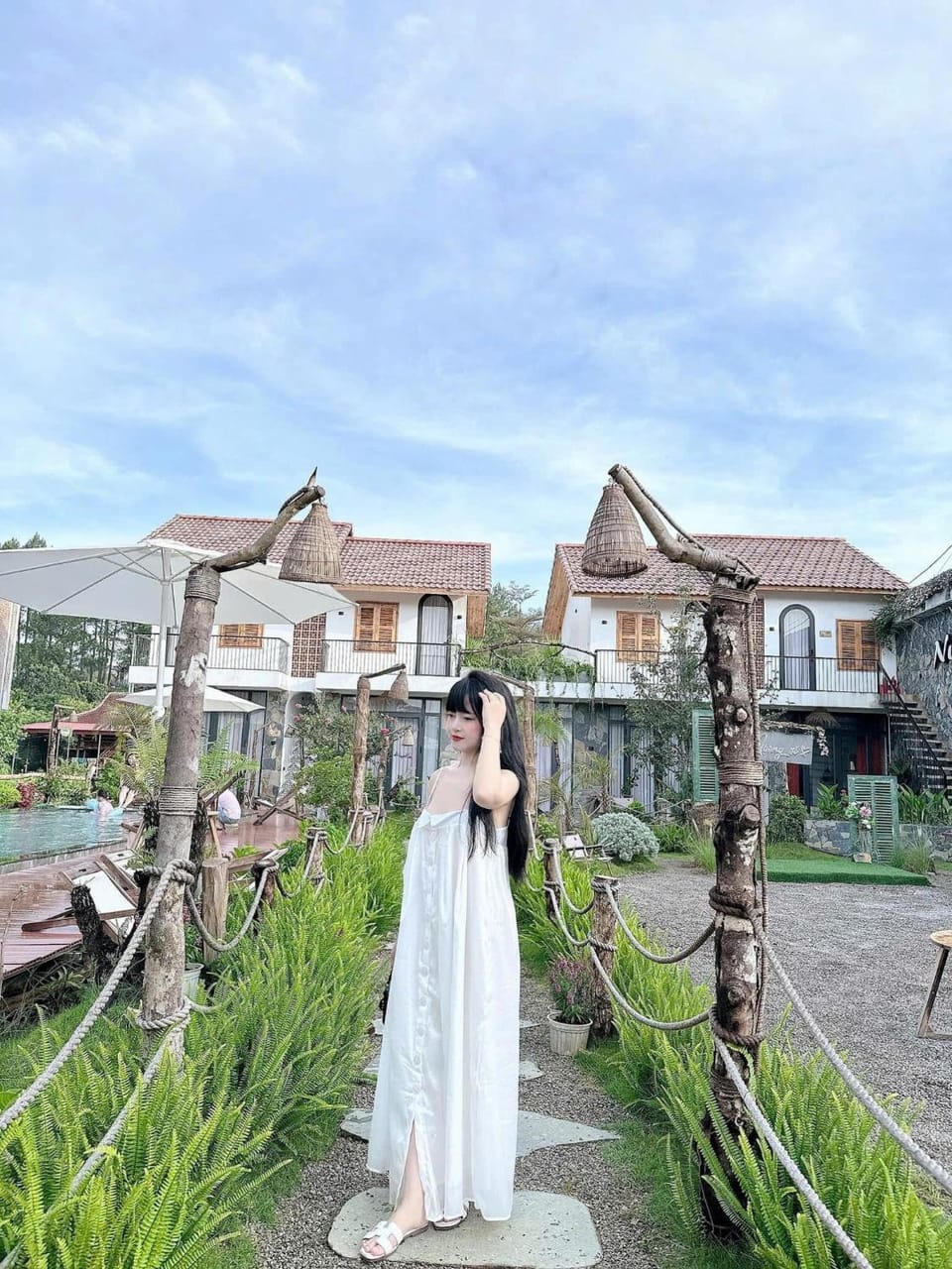 Day, Garden view