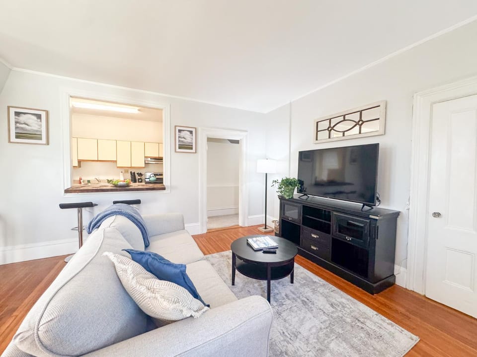 Brookline Village, Public Transport, Longwood Med Apartment in Brookline