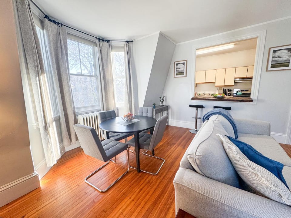 Brookline Village, Public Transport, Longwood Med Apartment in Brookline