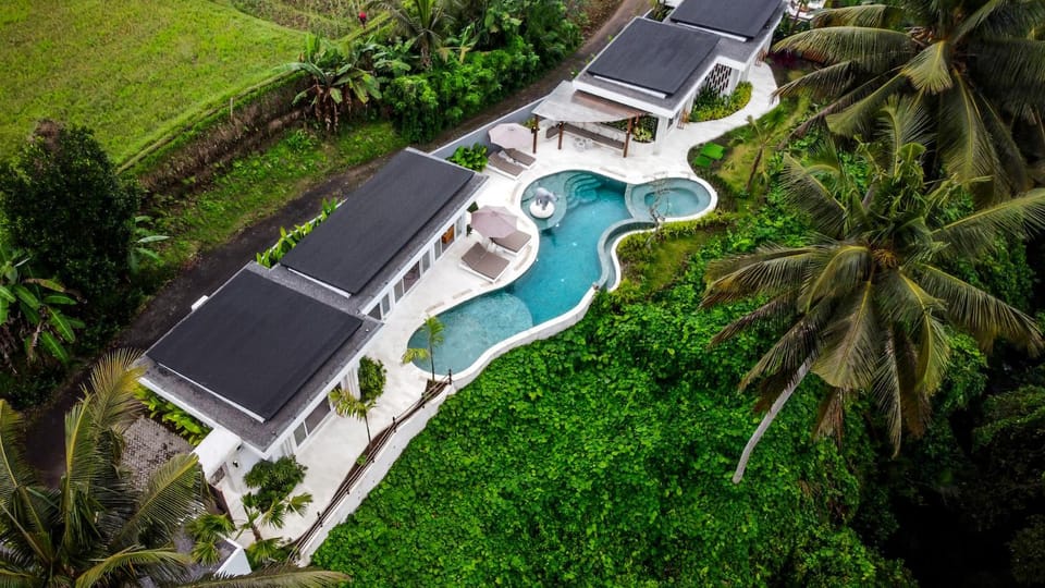 Day, Bird's eye view, Garden, Garden view, Pool view, Swimming pool, Parking, internet, sunbed