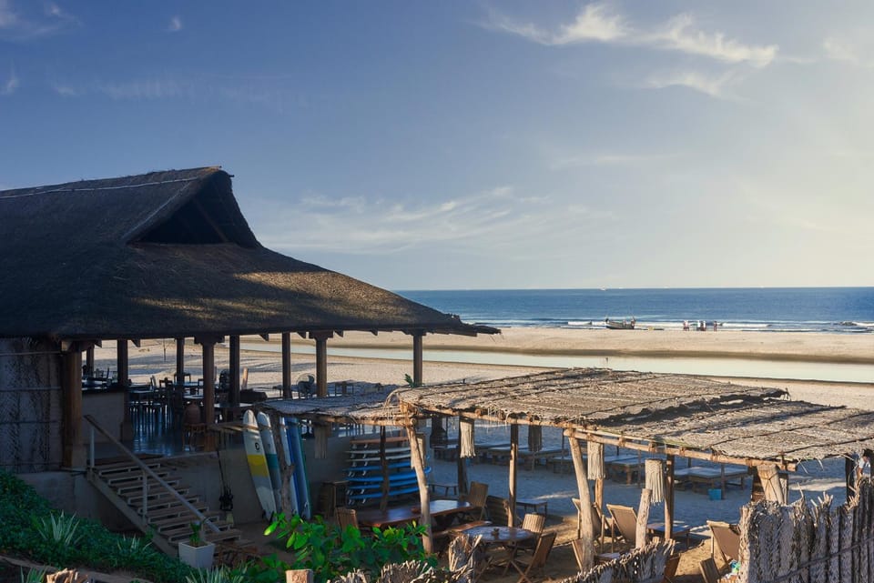 Restaurant/places to eat, Day, Beach, Sea view
