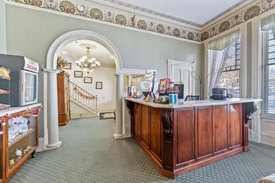 Lobby or reception