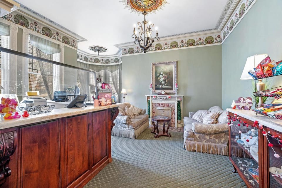 Lobby or reception