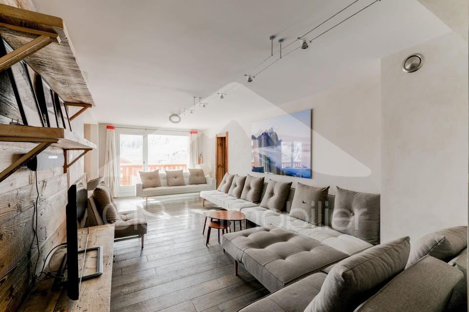 Chalet De Meribel - Magnifique appartement 6 pièces pour 10 personnes dans le centre de Méribel proche des commerces et des pistes de ski MAE-1653 Apartment in Les Allues