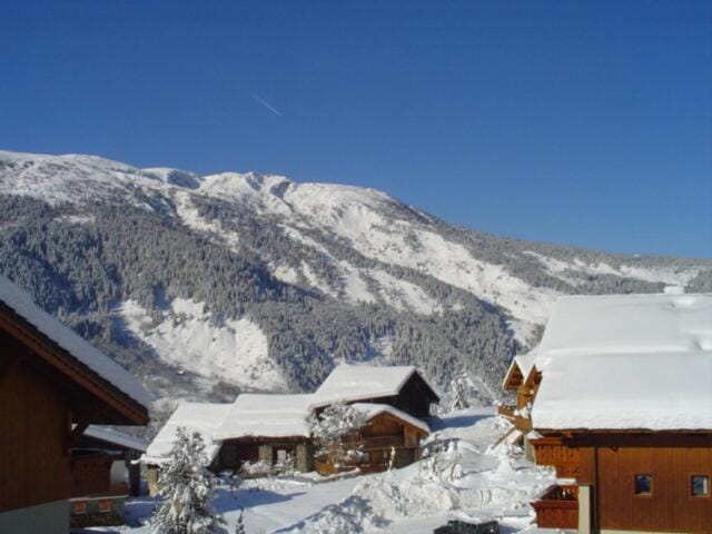 Résidence Fermes De Meribel G - Joli appartement 3 pièces 4 personnes sur Méribel Village proche des pistes et proche des commerces de Méribel Village MAE-1940 Apartment in Les Allues