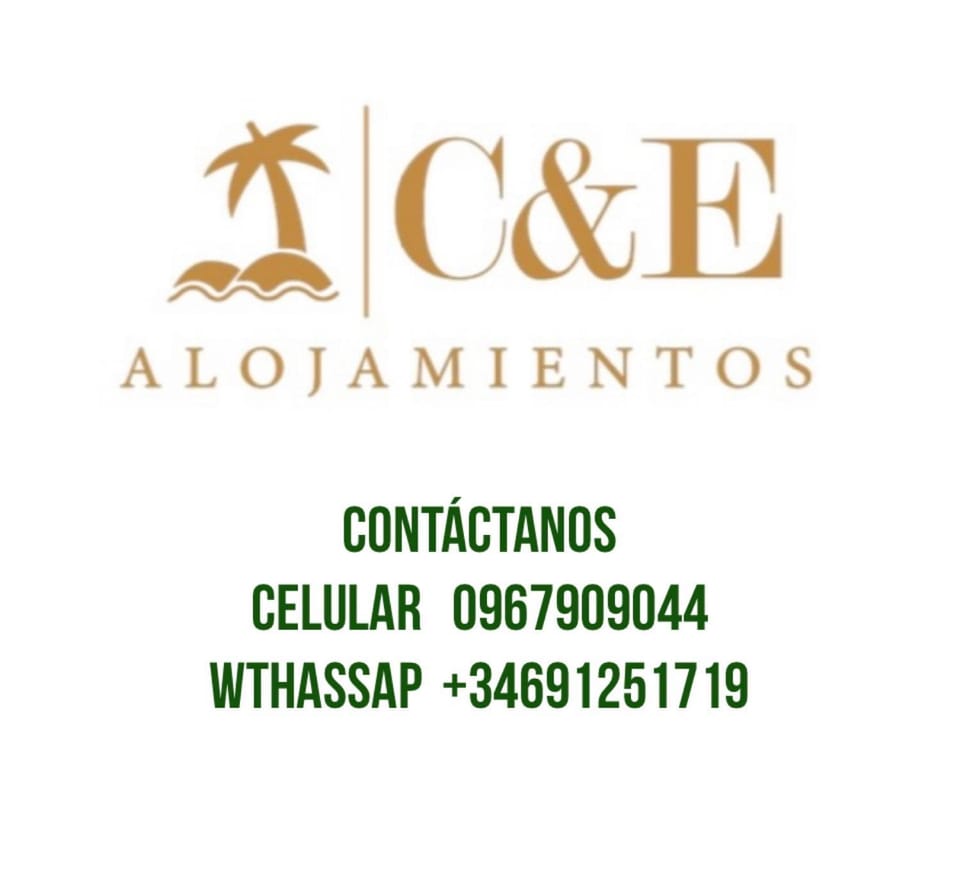 C&E ALOJAMIENTOS APARTAMENTOS , A una calle de la Playa Y Malecón Apartment in Salinas