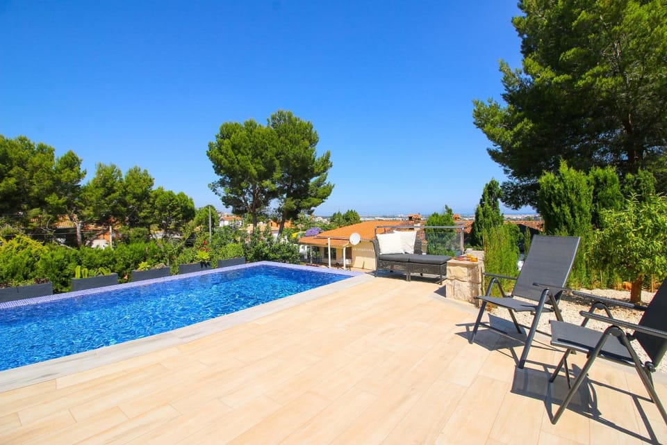 Patio, Garden, Garden view
