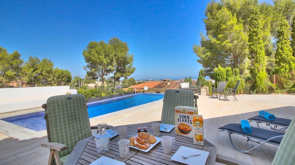 Patio, Garden, Garden view