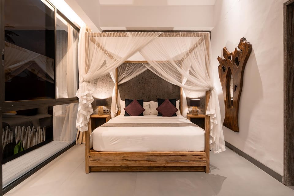 Bed, View (from property/room), Photo of the whole room, Bedroom, internet, air conditioner