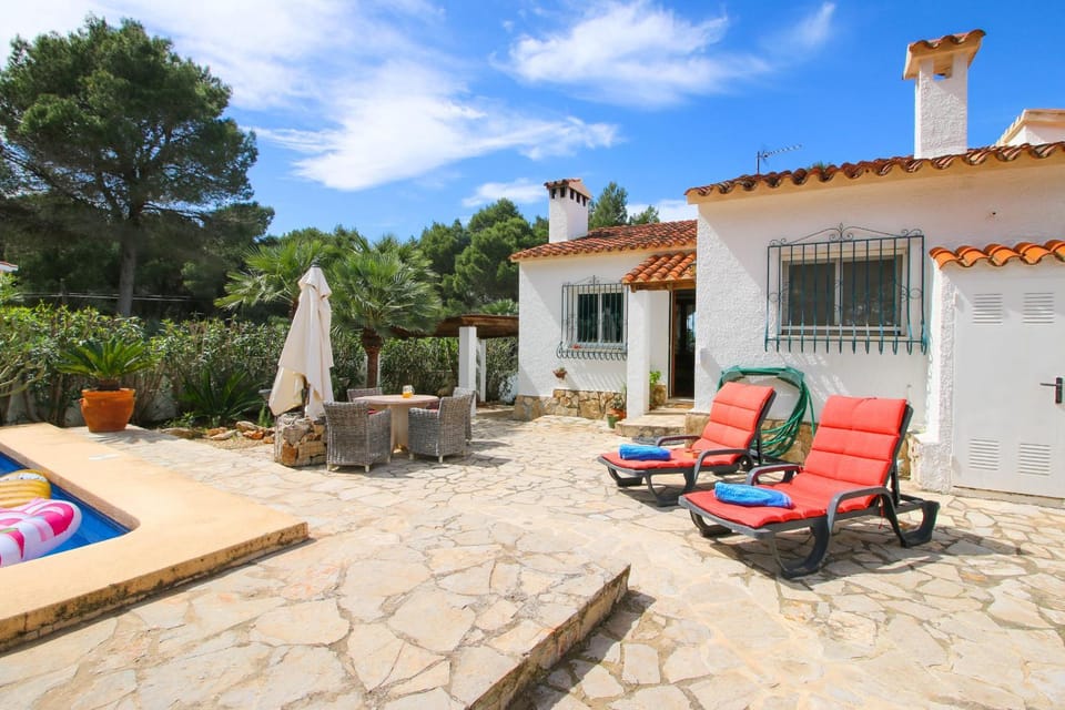 Patio, Garden, Garden view