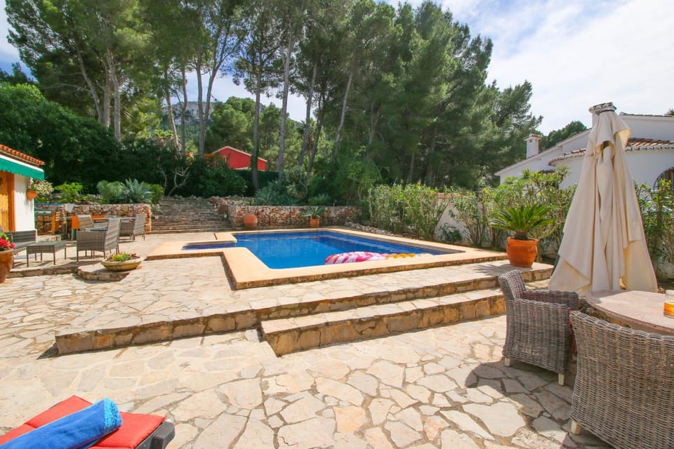 Patio, Garden, Garden view