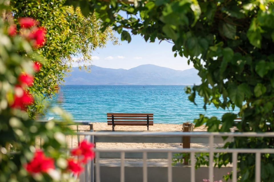 Natural landscape, Balcony/Terrace, Beach, Sea view