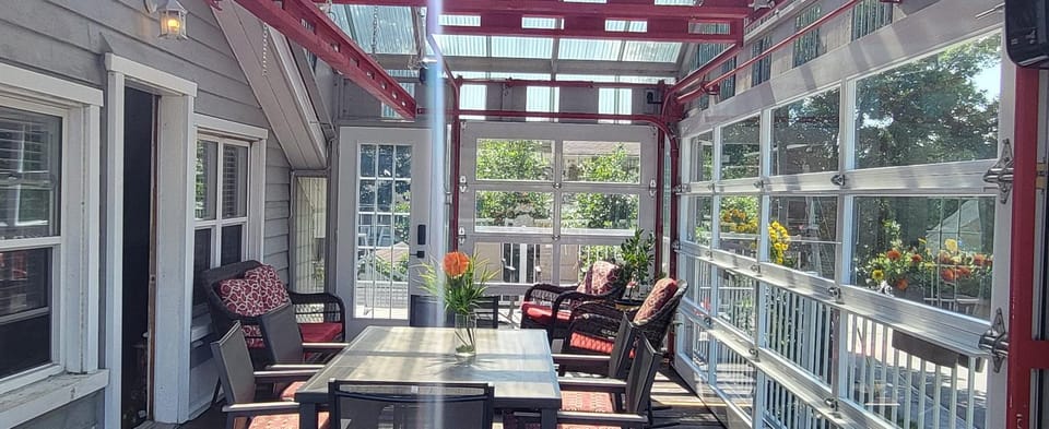 Balcony/Terrace, Living room, Dining area