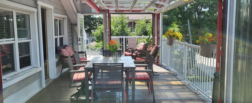Balcony/Terrace, Living room, Dining area