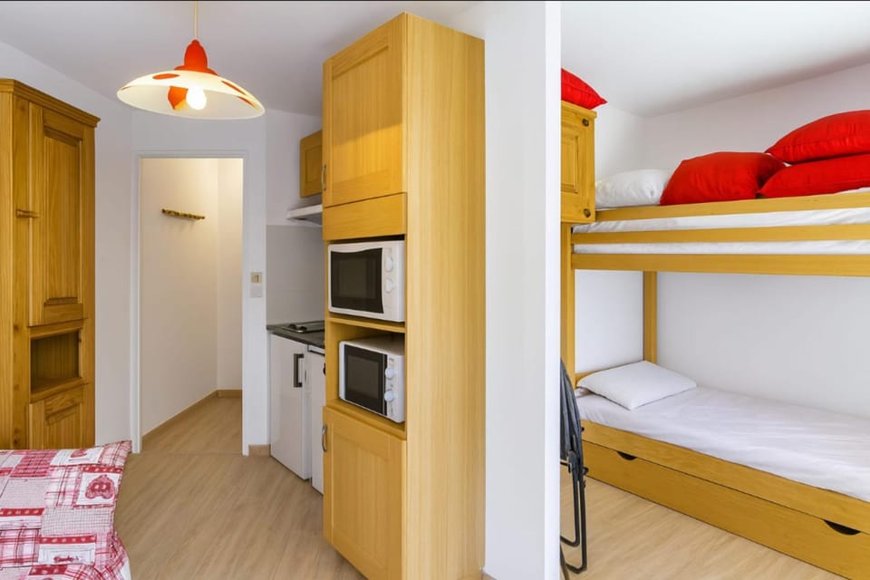 Cosy studio with balcony Mont Blanc view parking Apartment in Les Houches
