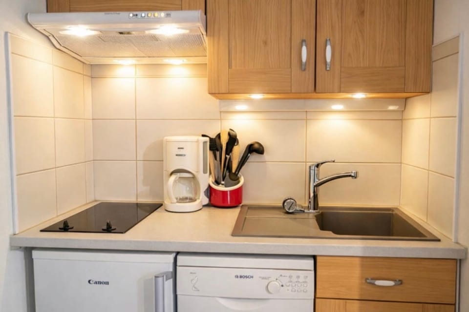 Cosy studio with balcony Mont Blanc view parking Apartment in Les Houches
