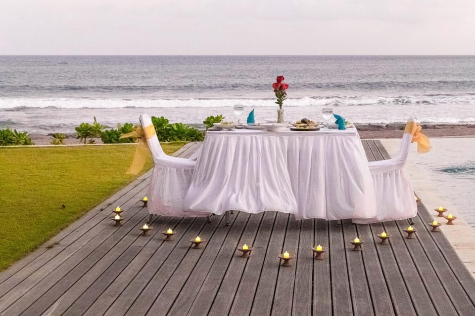Sea view, Dinner