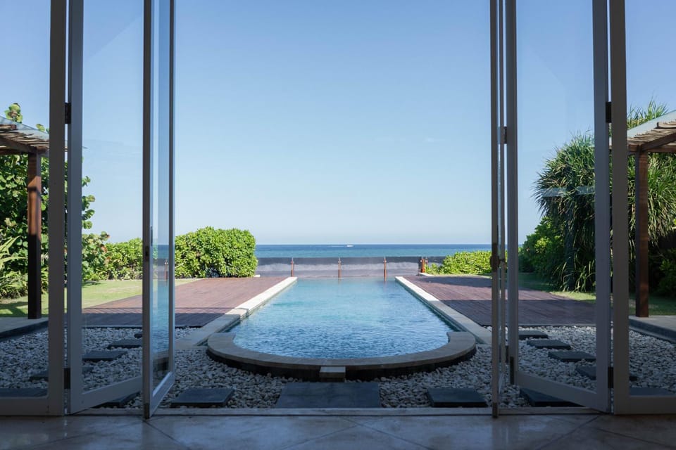 Day, View (from property/room), Pool view, Sea view, Swimming pool