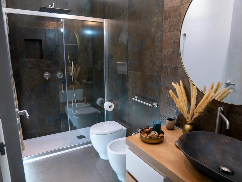 Shower, Toilet, Bathroom, bidet, heating