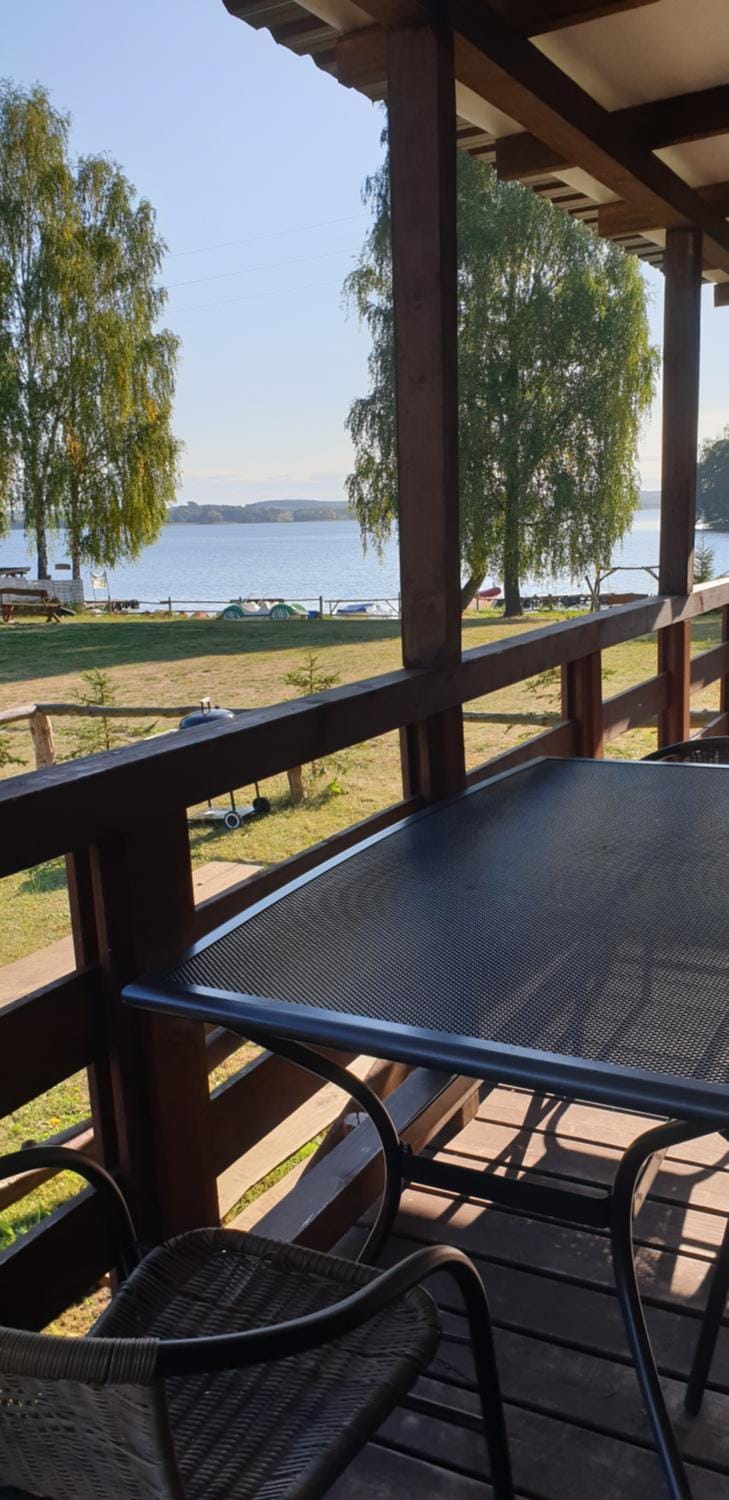 Wilimy Domek przy plaży jeziora Dadaj House in Poland