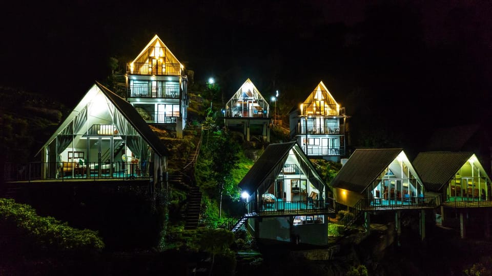 Property building, Night