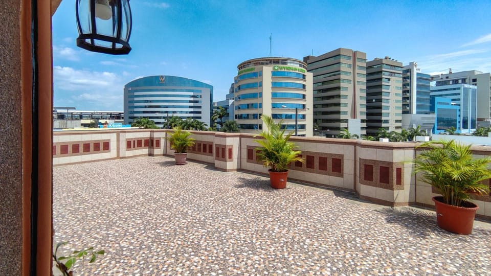 Bird's eye view, Balcony/Terrace, City view