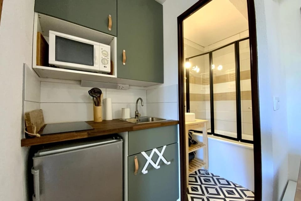 The Edelweiss- Renovated studio for 4 people! House in Provence
