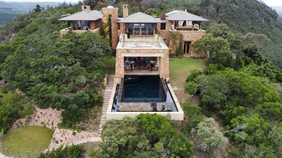 Bird's eye view, Swimming pool