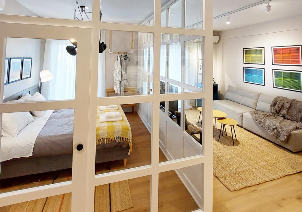 Living room, Seating area, Bedroom