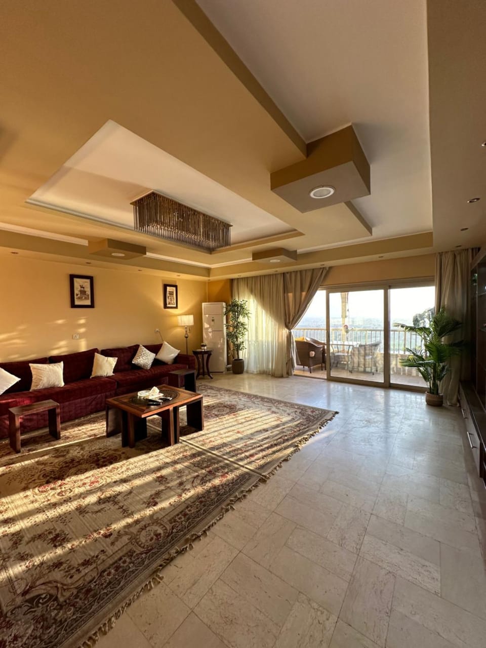 شقة فاخرة بإطلالة مباشرة على النيل الدور 23 Luxury Nile View Apartment 23rd Floor Apartment in Cairo Governorate